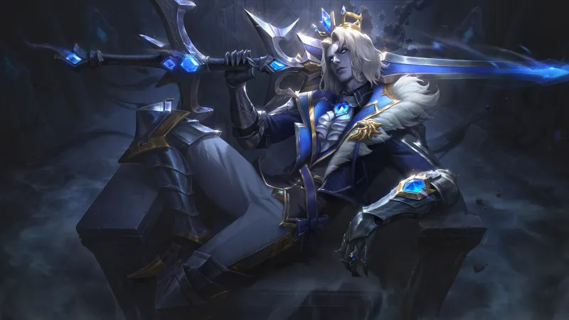 LoL: Worlds 2024 Viego Skin - Splash Art More