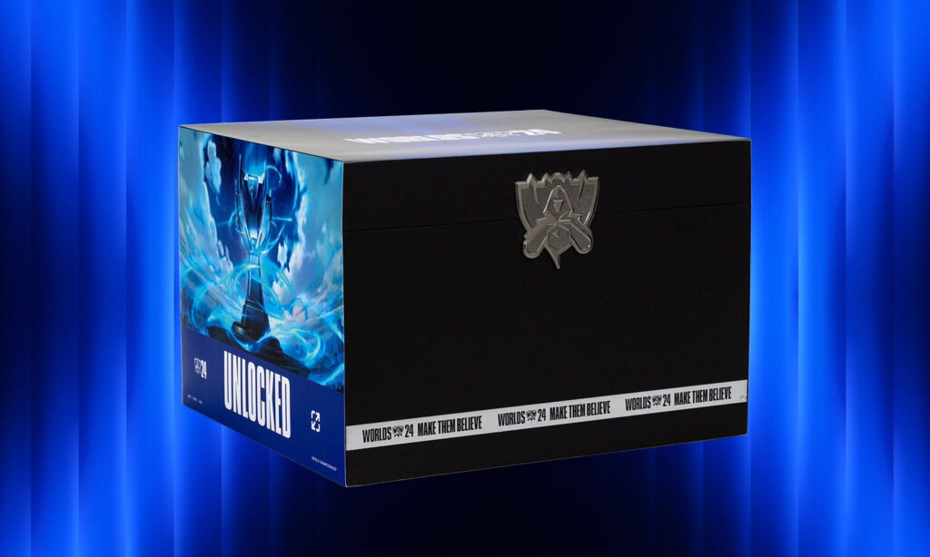 Worlds Unlocked 2024 Collector's Edition (Image via Riot Games)