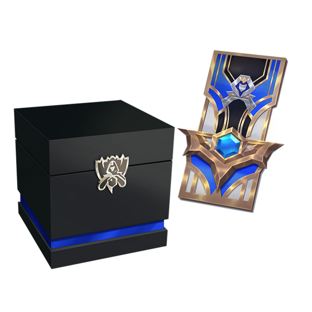 League of Legends Worlds items (Image via Riot Games)