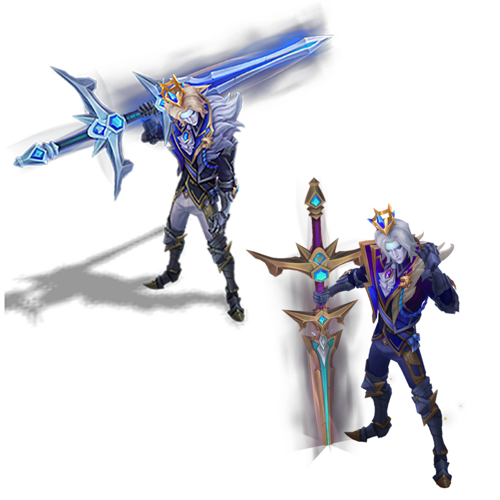 Exclusive Worlds 2024 Viego Skin Chroma (Image via Riot Games)